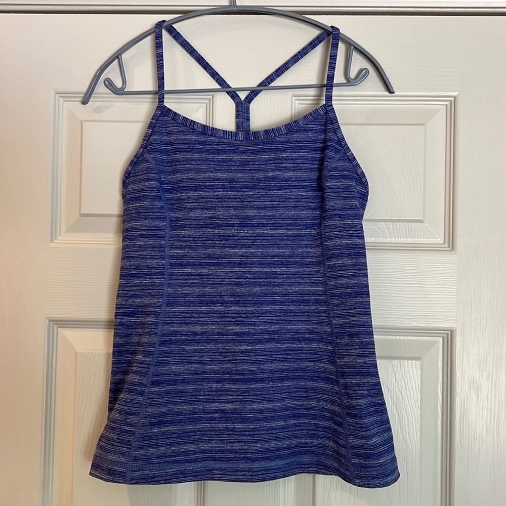 Under Armour Tank Top With Built in Bra.